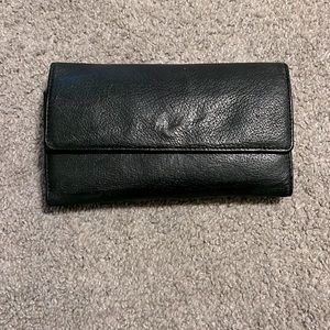Black wallet